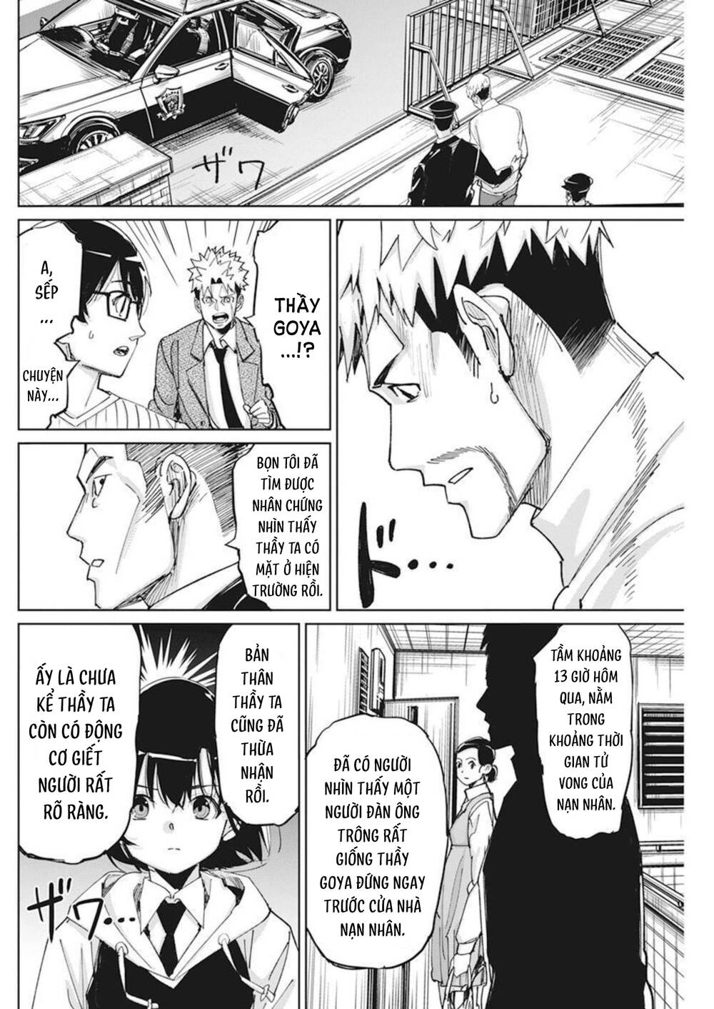 Hôn Thú Giữa Bút Và Còng Tay - Chap 9