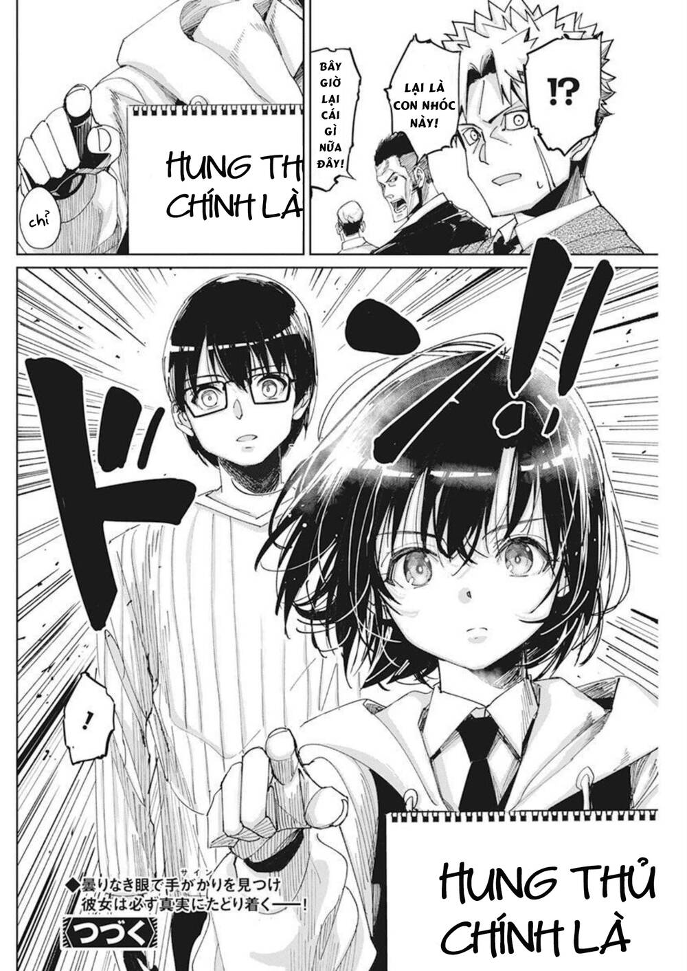 Hôn Thú Giữa Bút Và Còng Tay - Chap 9