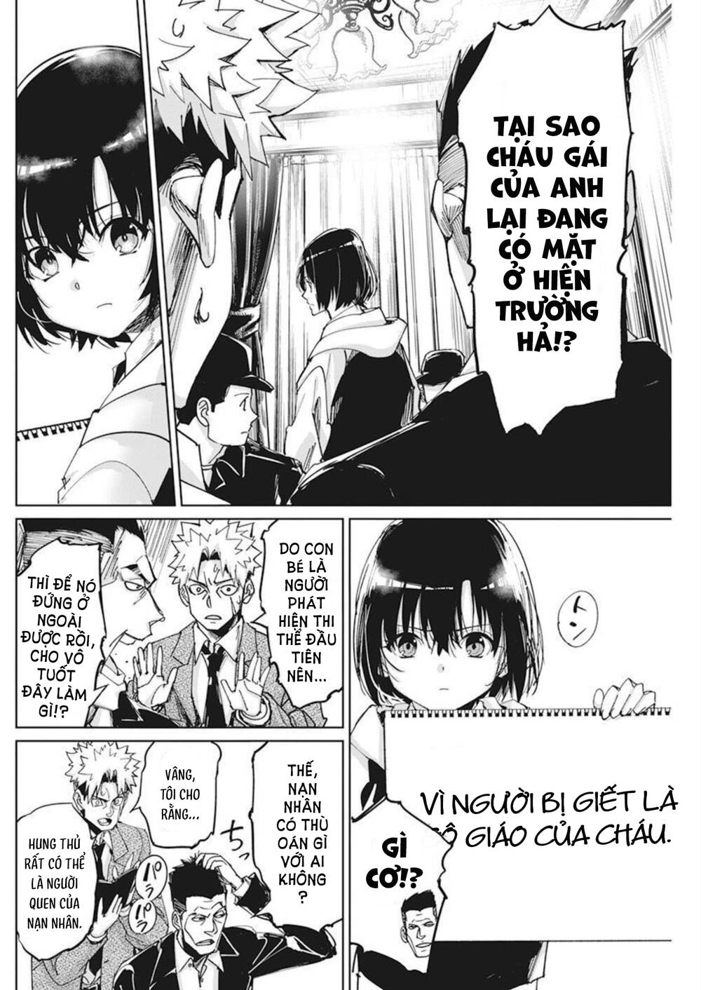 Hôn Thú Giữa Bút Và Còng Tay - Chap 9