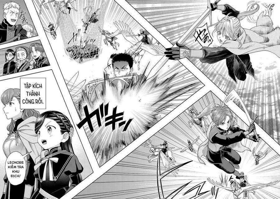 Honzuki No Gekokujou : Koshiki Komikku Ansoroji - Chap 29