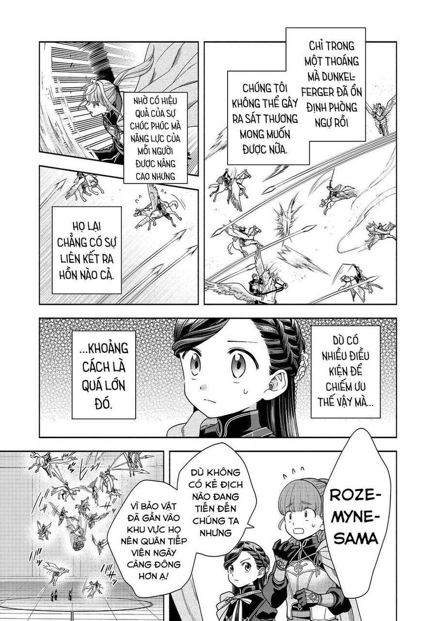 Honzuki No Gekokujou : Koshiki Komikku Ansoroji - Chap 29