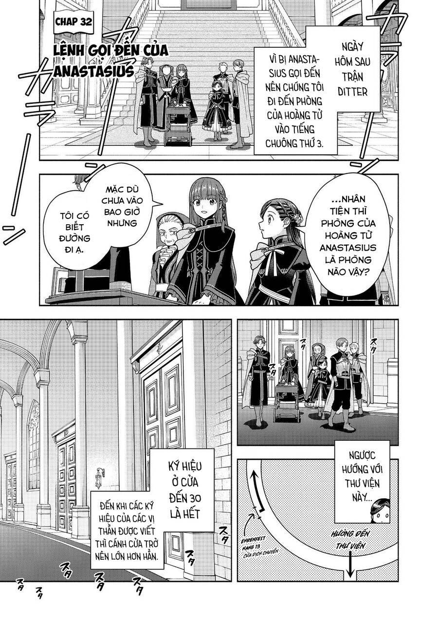 Honzuki No Gekokujou : Koshiki Komikku Ansoroji - Chap 32
