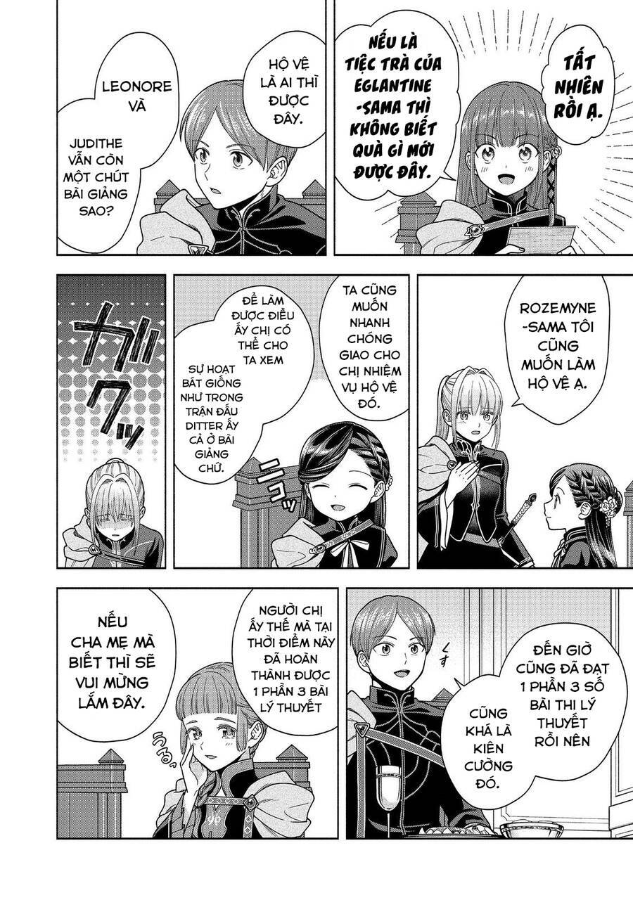 Honzuki No Gekokujou : Koshiki Komikku Ansoroji - Chap 32