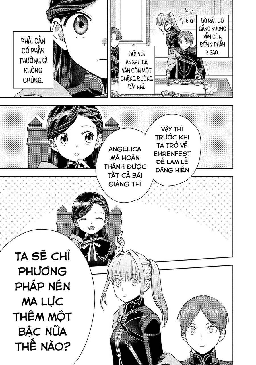Honzuki No Gekokujou : Koshiki Komikku Ansoroji - Chap 32