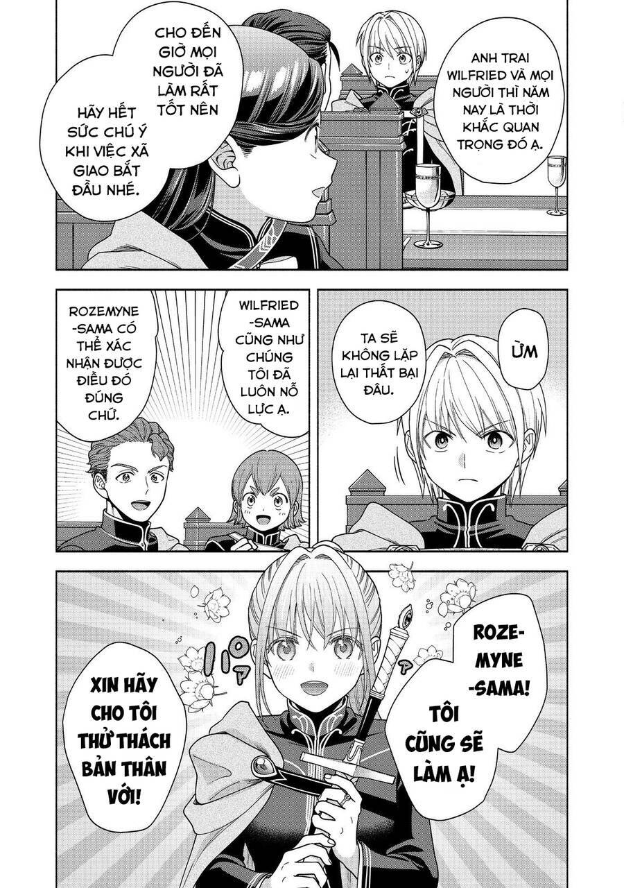 Honzuki No Gekokujou : Koshiki Komikku Ansoroji - Chap 32