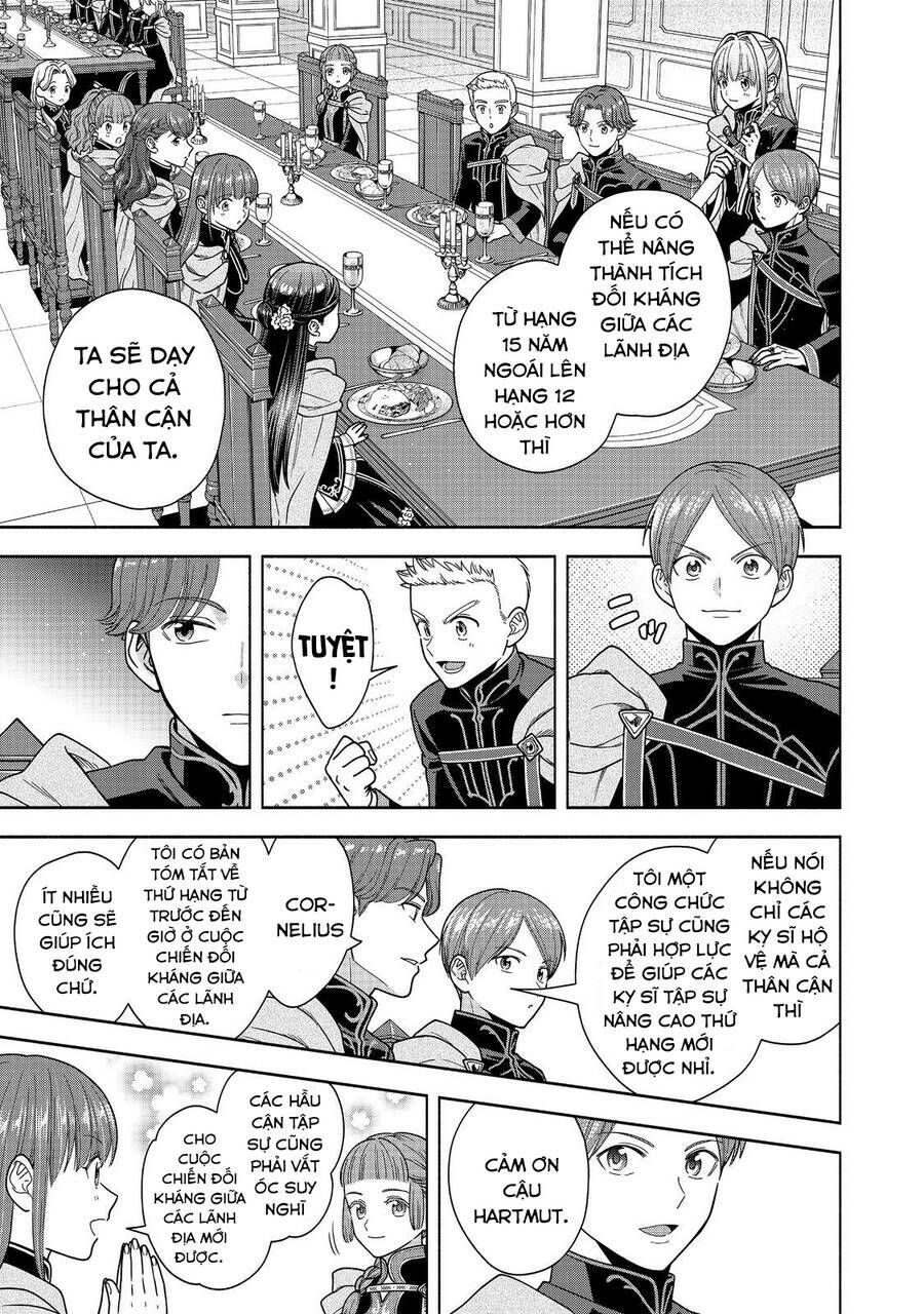 Honzuki No Gekokujou : Koshiki Komikku Ansoroji - Chap 32