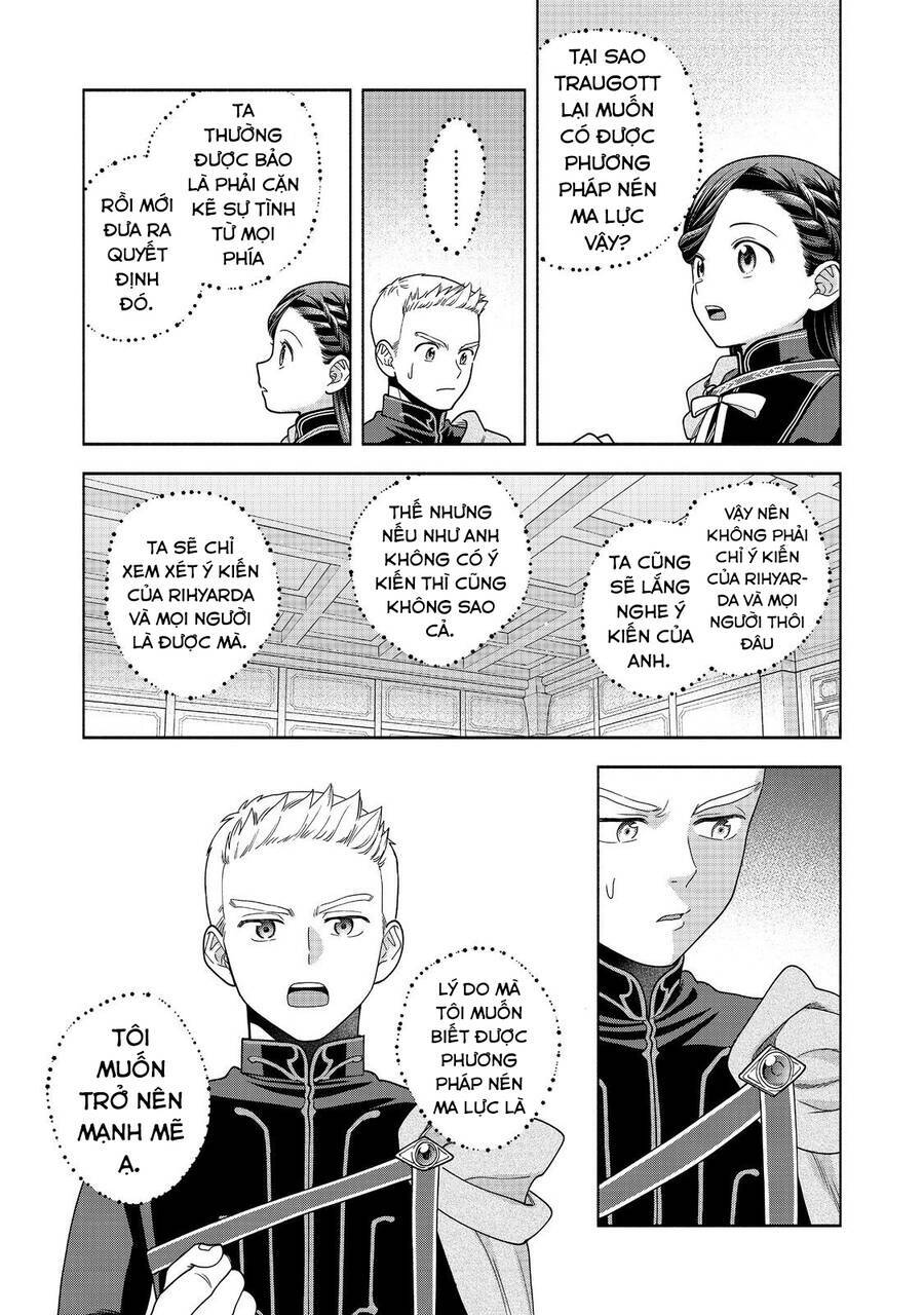 Honzuki No Gekokujou : Koshiki Komikku Ansoroji - Chap 33