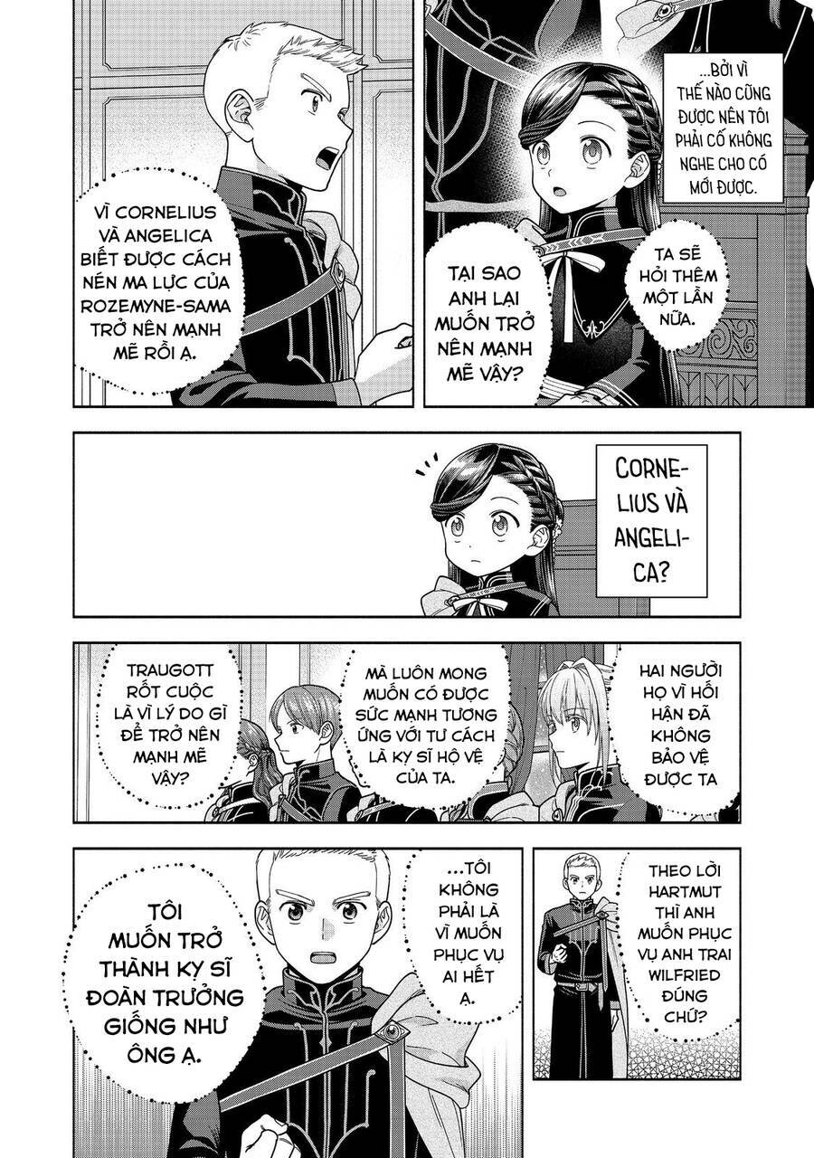 Honzuki No Gekokujou : Koshiki Komikku Ansoroji - Chap 33