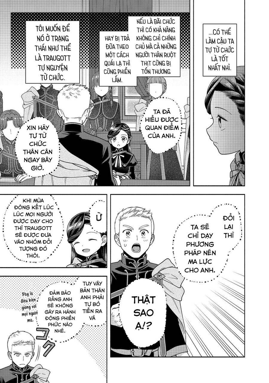 Honzuki No Gekokujou : Koshiki Komikku Ansoroji - Chap 33