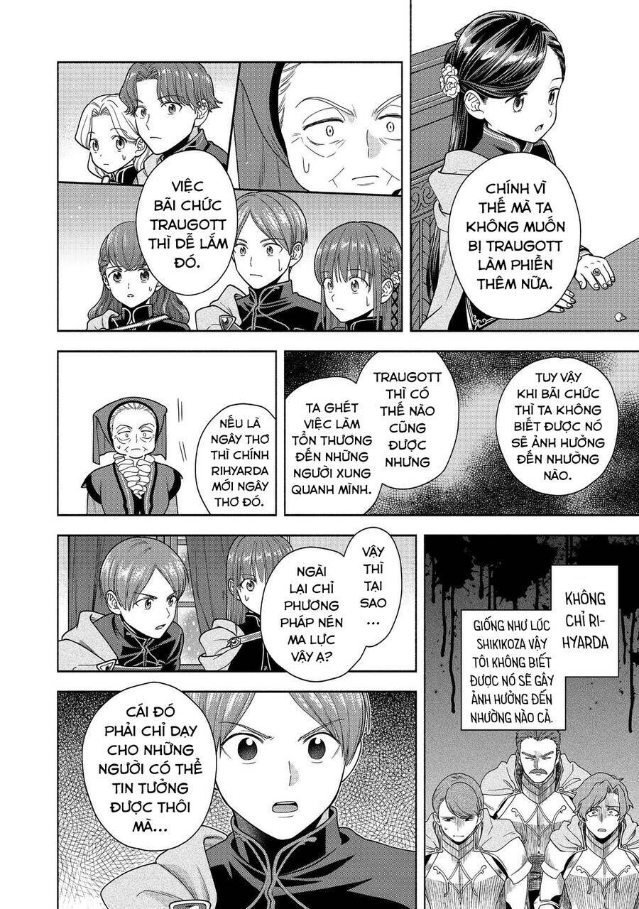 Honzuki No Gekokujou : Koshiki Komikku Ansoroji - Chap 33