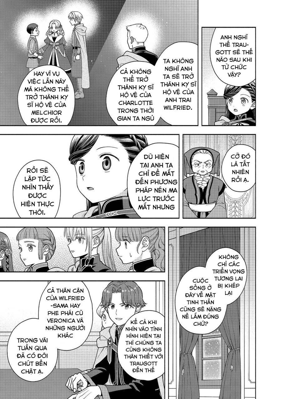 Honzuki No Gekokujou : Koshiki Komikku Ansoroji - Chap 33