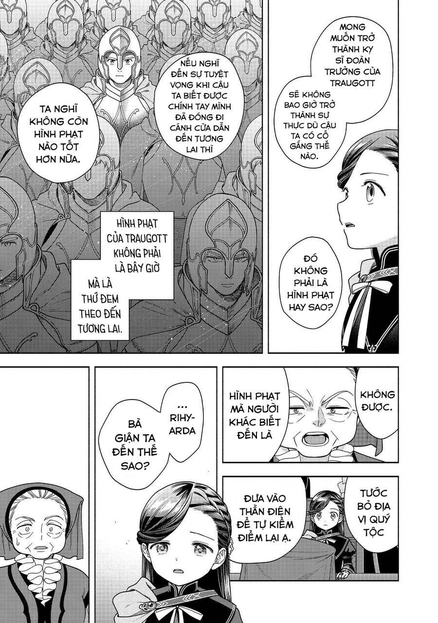 Honzuki No Gekokujou : Koshiki Komikku Ansoroji - Chap 33