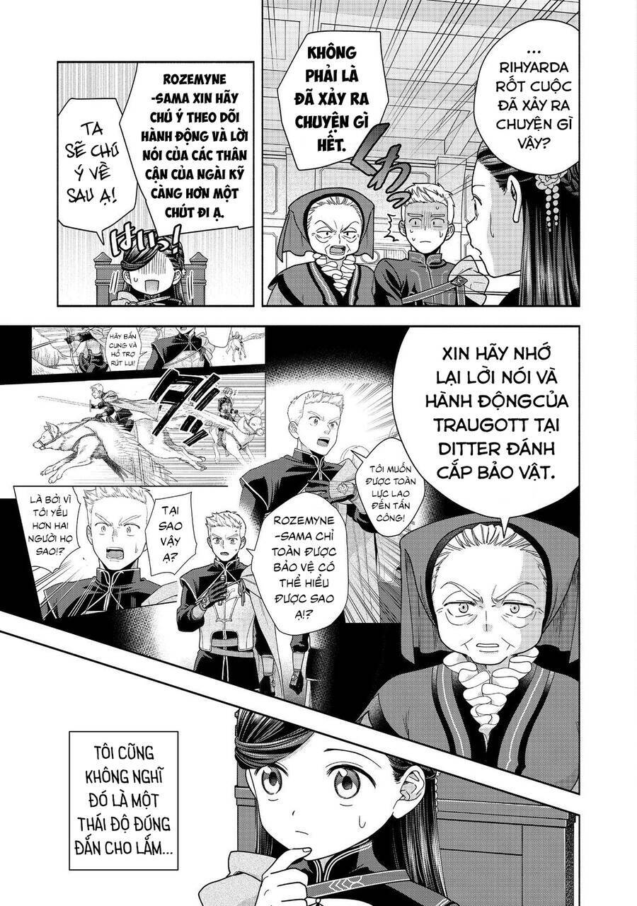 Honzuki No Gekokujou : Koshiki Komikku Ansoroji - Chap 33