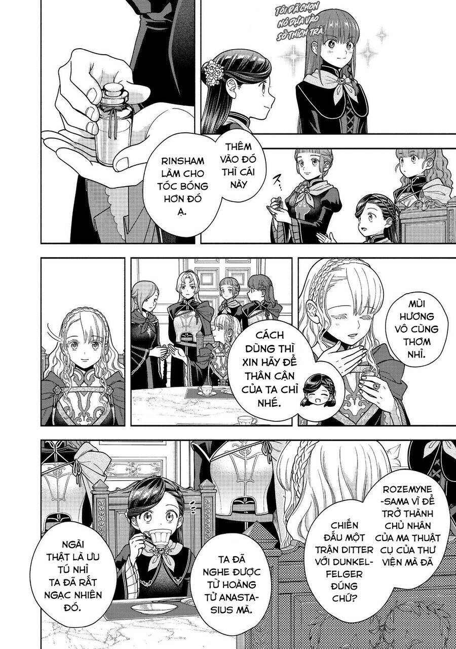 Honzuki No Gekokujou : Koshiki Komikku Ansoroji - Chap 34