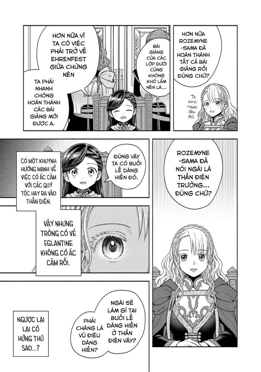 Honzuki No Gekokujou : Koshiki Komikku Ansoroji - Chap 34