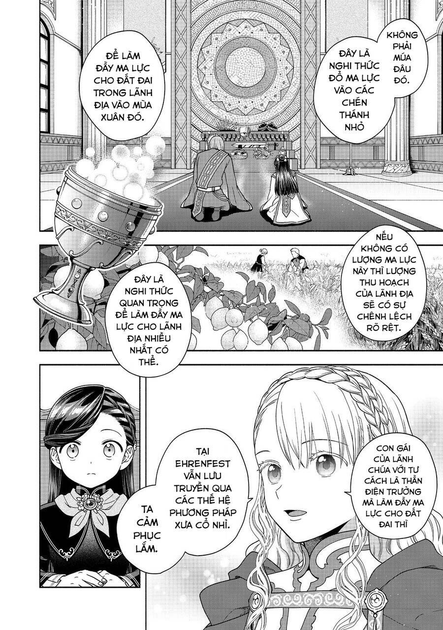 Honzuki No Gekokujou : Koshiki Komikku Ansoroji - Chap 34