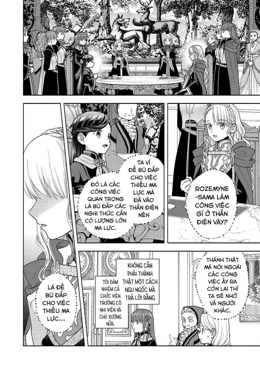 Honzuki No Gekokujou : Koshiki Komikku Ansoroji - Chap 34