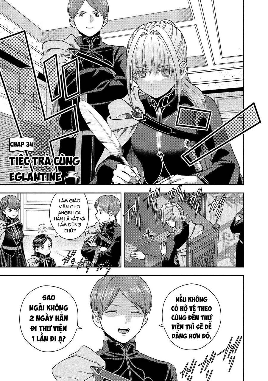 Honzuki No Gekokujou : Koshiki Komikku Ansoroji - Chap 34