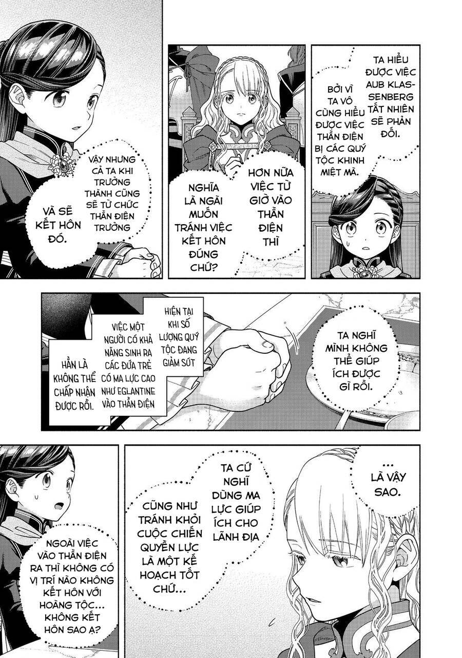 Honzuki No Gekokujou : Koshiki Komikku Ansoroji - Chap 34