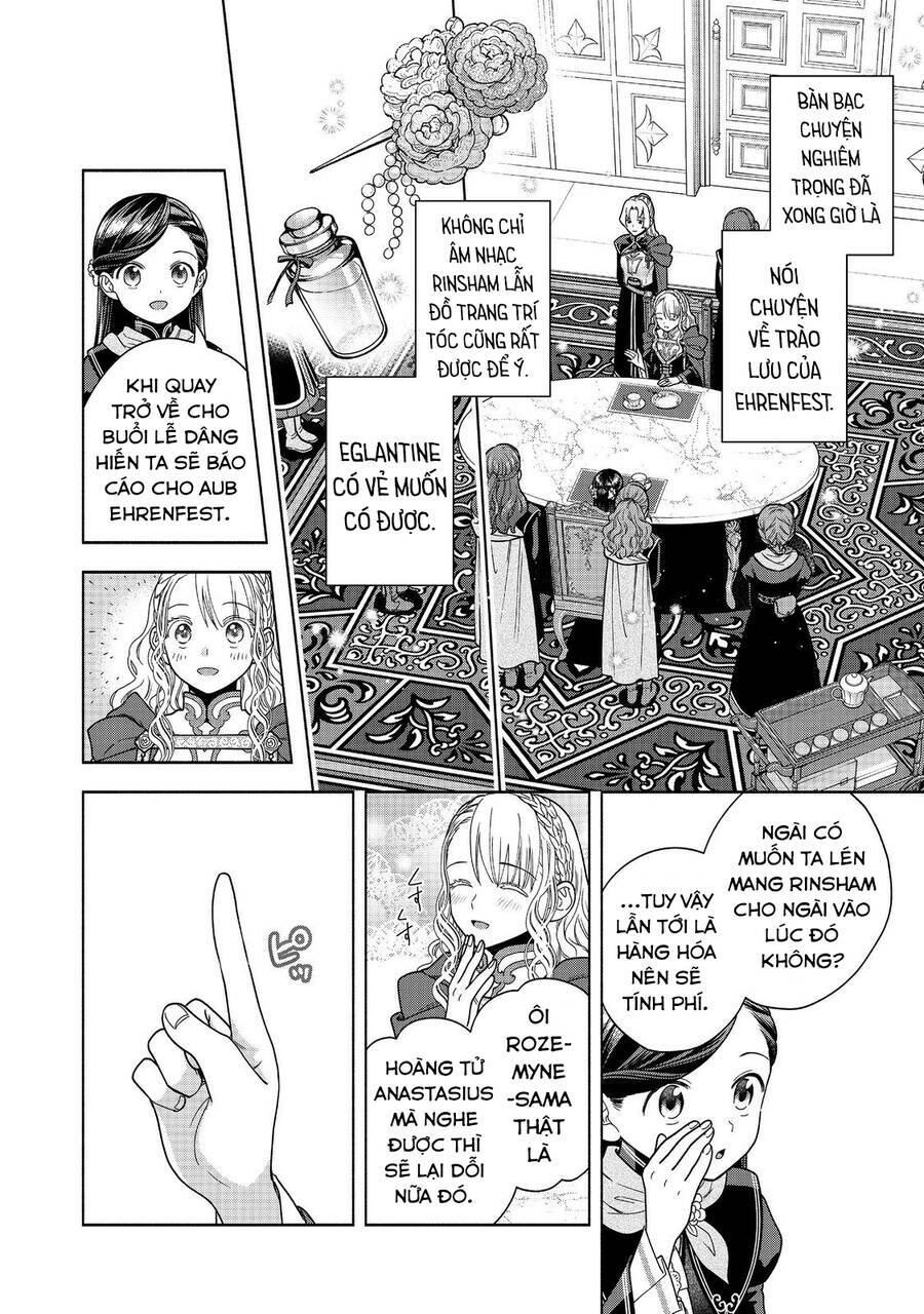 Honzuki No Gekokujou : Koshiki Komikku Ansoroji - Chap 34