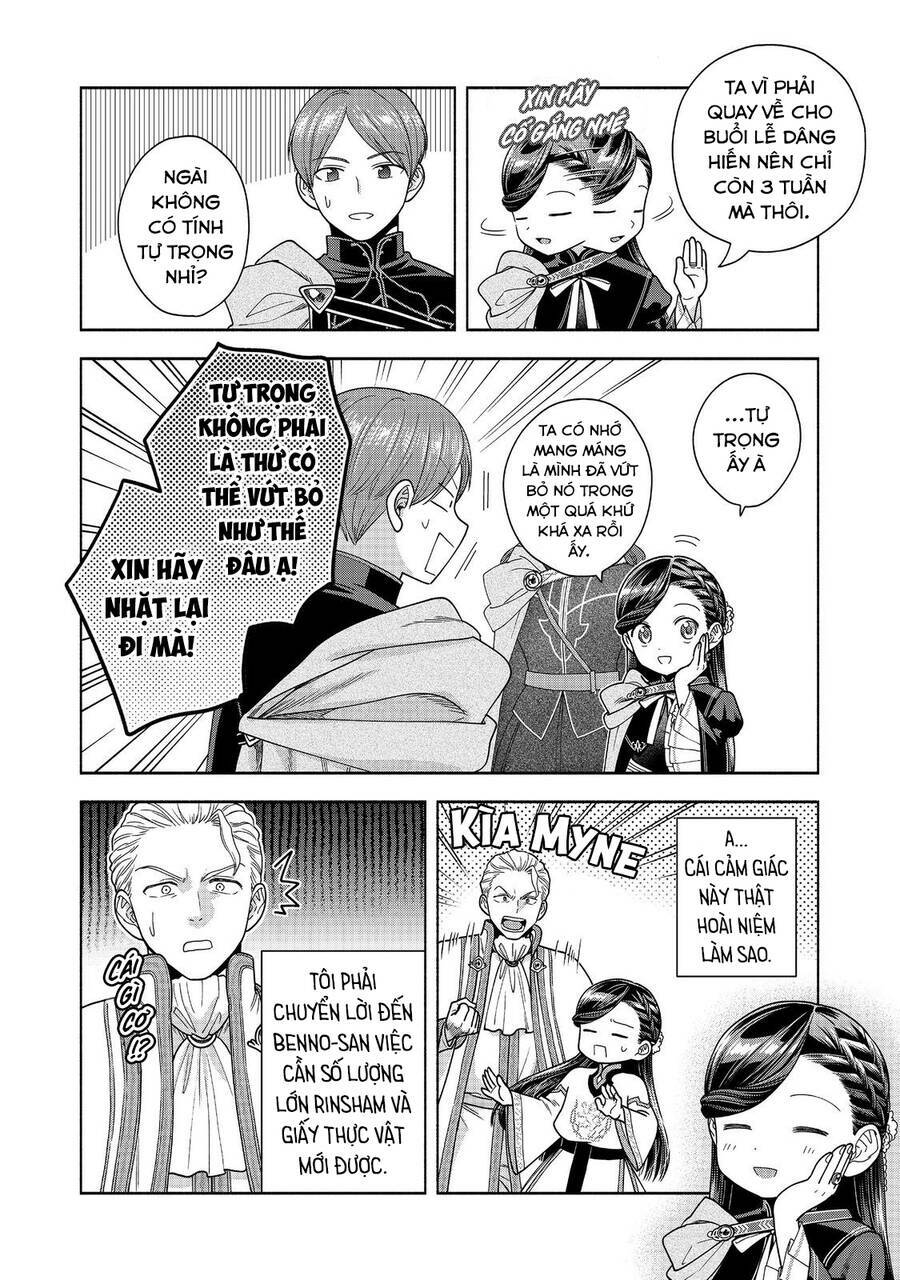 Honzuki No Gekokujou : Koshiki Komikku Ansoroji - Chap 34