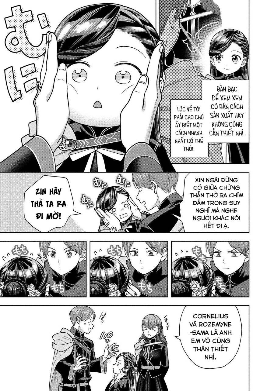Honzuki No Gekokujou : Koshiki Komikku Ansoroji - Chap 34