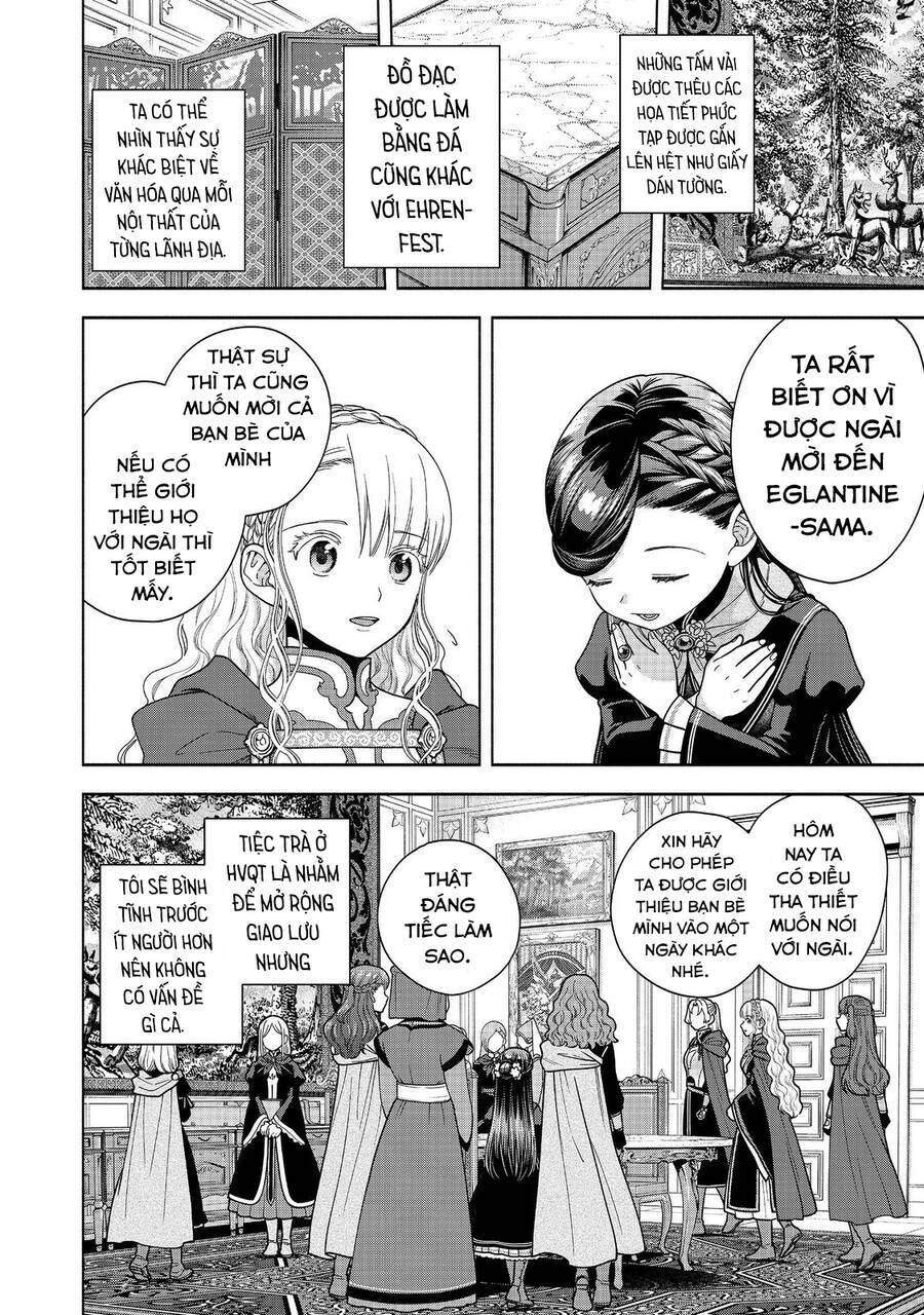 Honzuki No Gekokujou : Koshiki Komikku Ansoroji - Chap 34