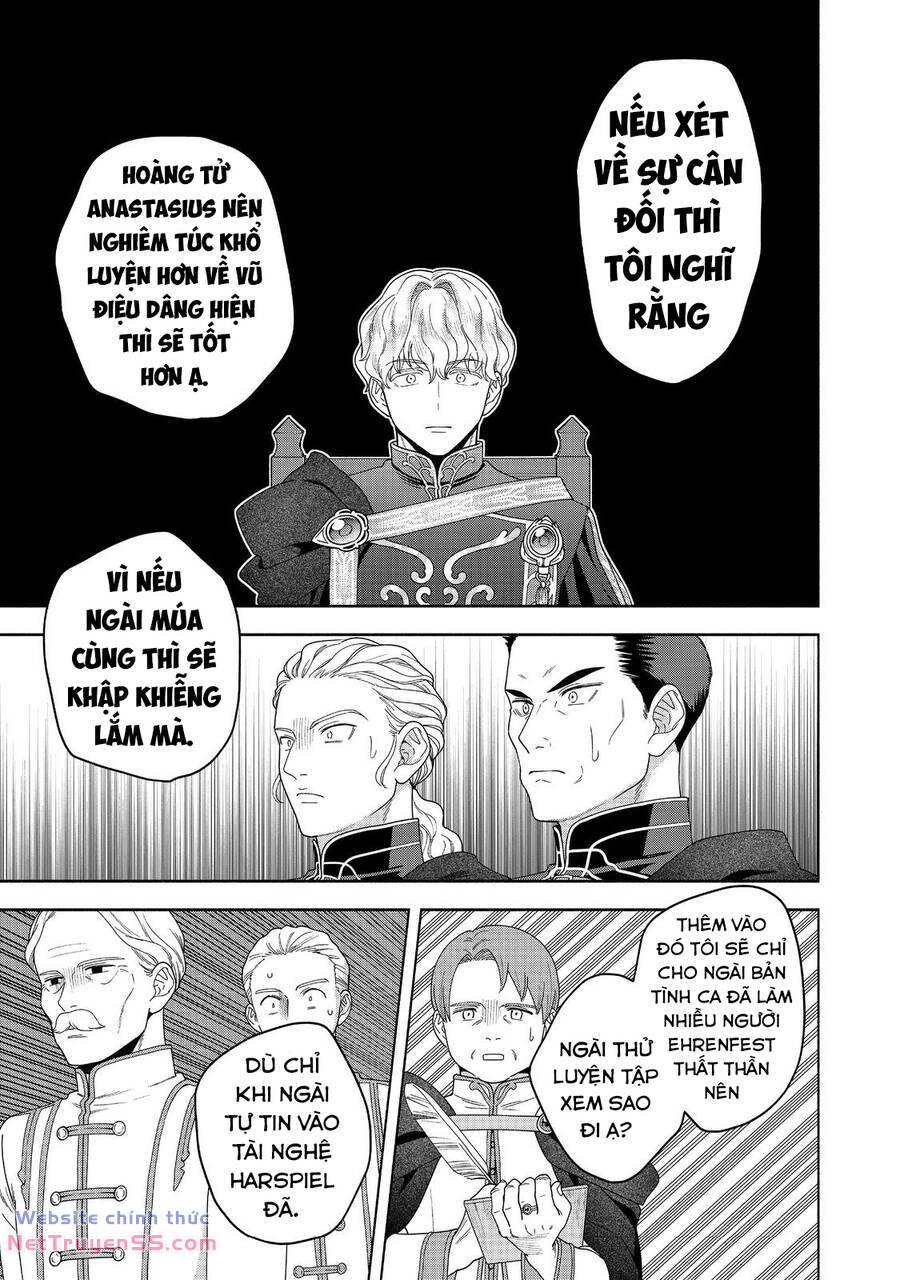 Honzuki No Gekokujou : Koshiki Komikku Ansoroji - Chap 35