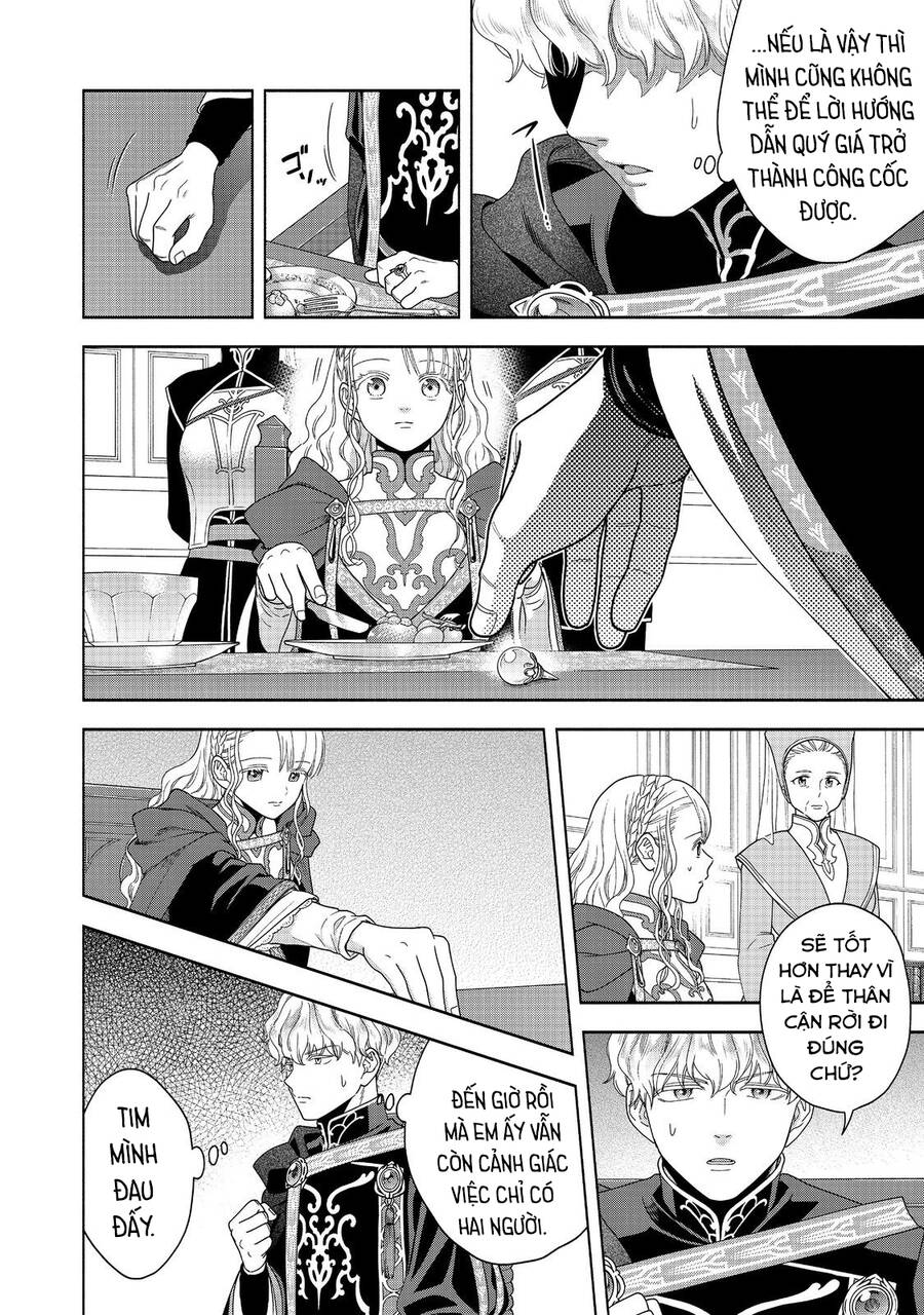 Honzuki No Gekokujou : Koshiki Komikku Ansoroji - Chap 36