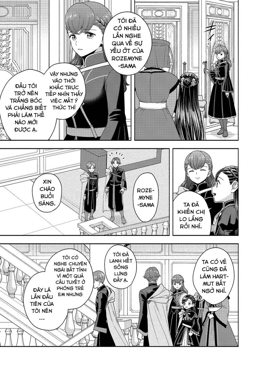 Honzuki No Gekokujou : Koshiki Komikku Ansoroji - Chap 36