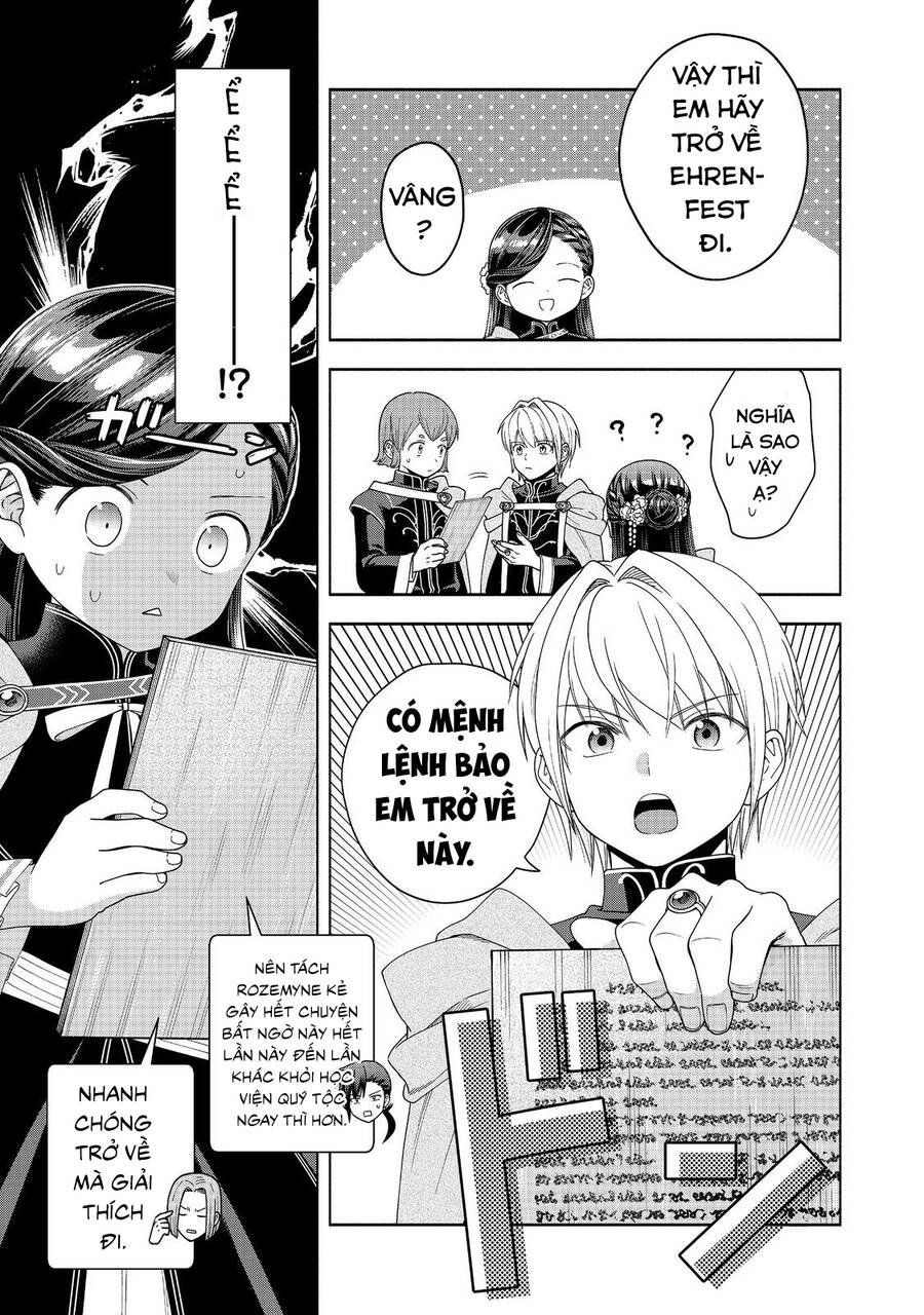 Honzuki No Gekokujou : Koshiki Komikku Ansoroji - Chap 36