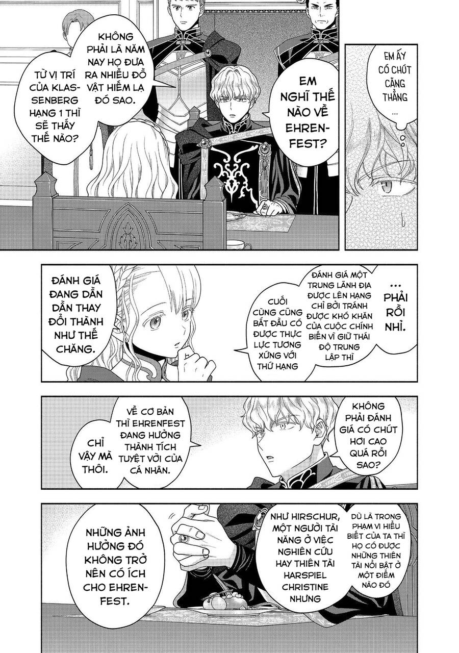 Honzuki No Gekokujou : Koshiki Komikku Ansoroji - Chap 36