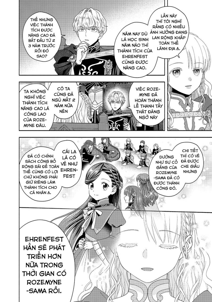 Honzuki No Gekokujou : Koshiki Komikku Ansoroji - Chap 36