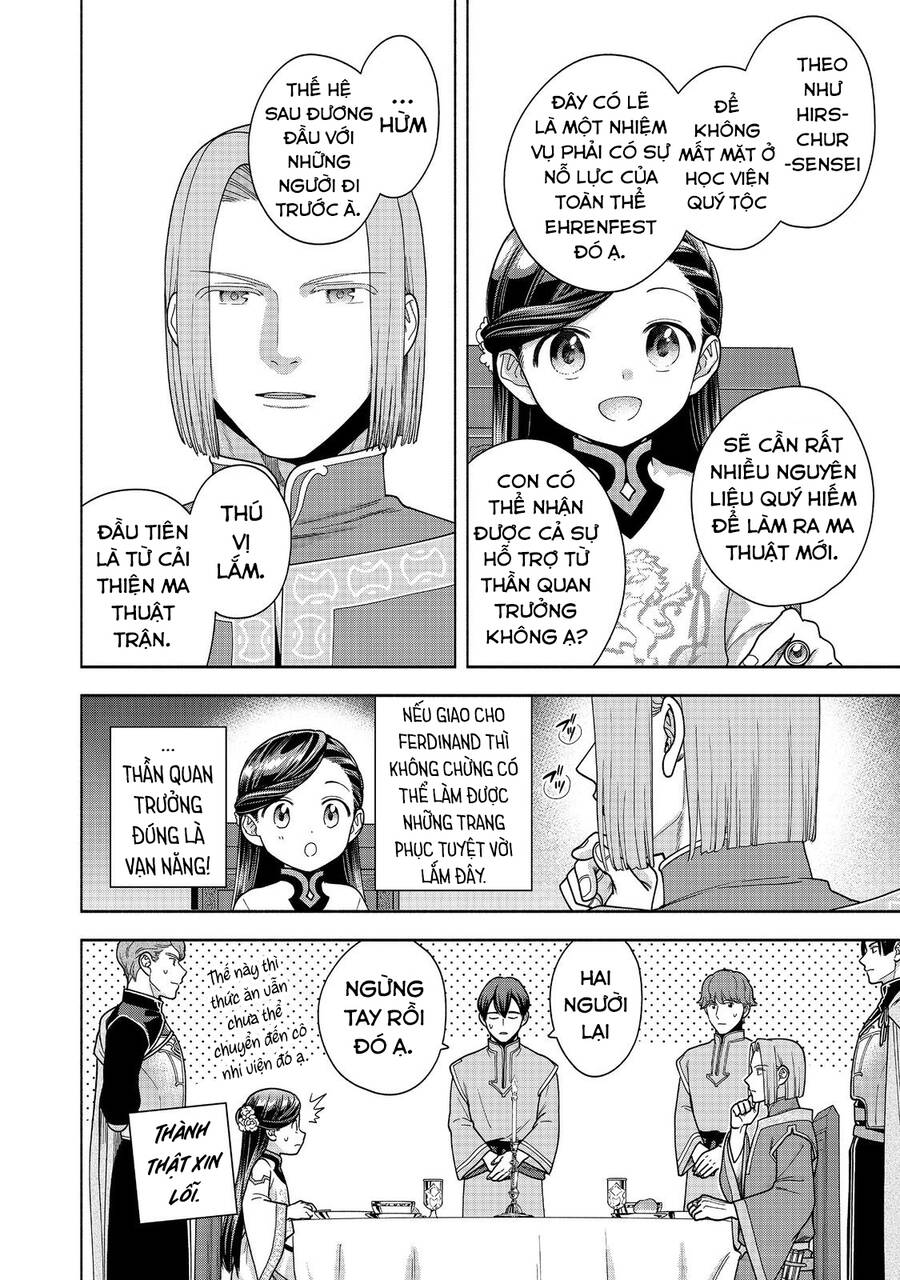 Honzuki No Gekokujou : Koshiki Komikku Ansoroji - Chap 40