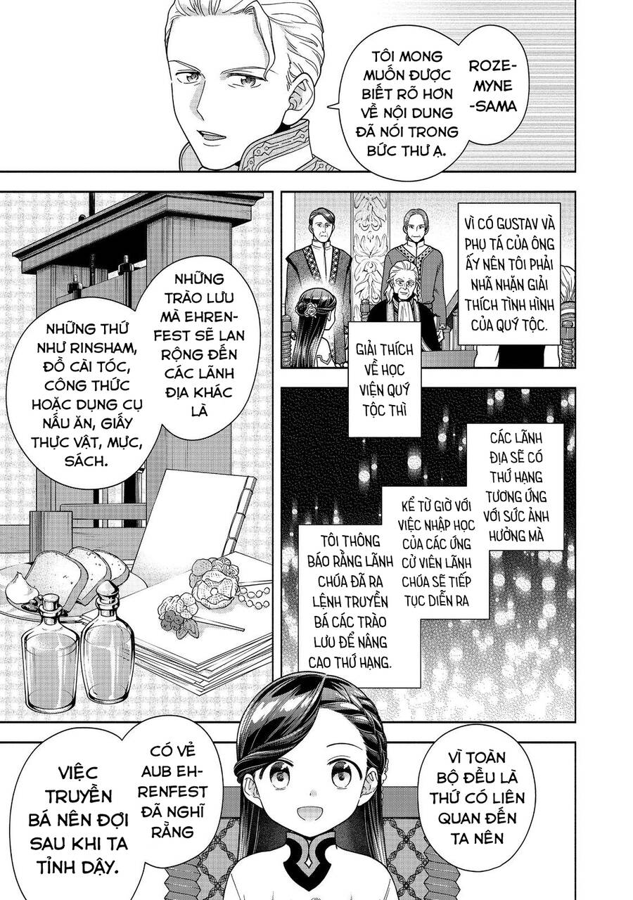 Honzuki No Gekokujou : Koshiki Komikku Ansoroji - Chap 40
