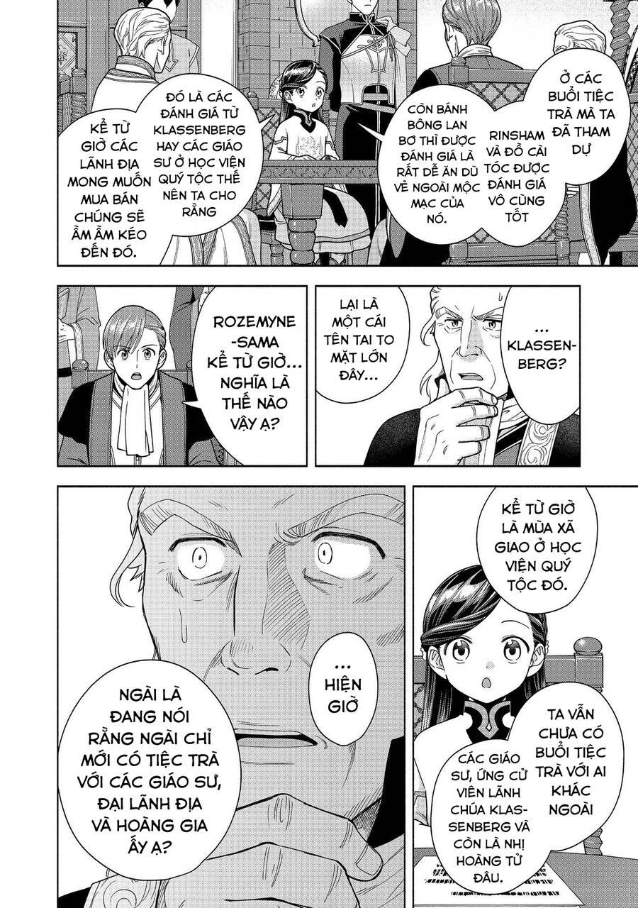 Honzuki No Gekokujou : Koshiki Komikku Ansoroji - Chap 40