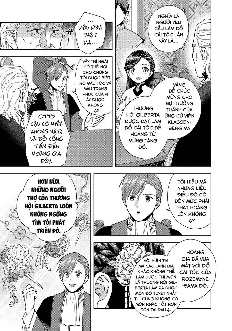 Honzuki No Gekokujou : Koshiki Komikku Ansoroji - Chap 40