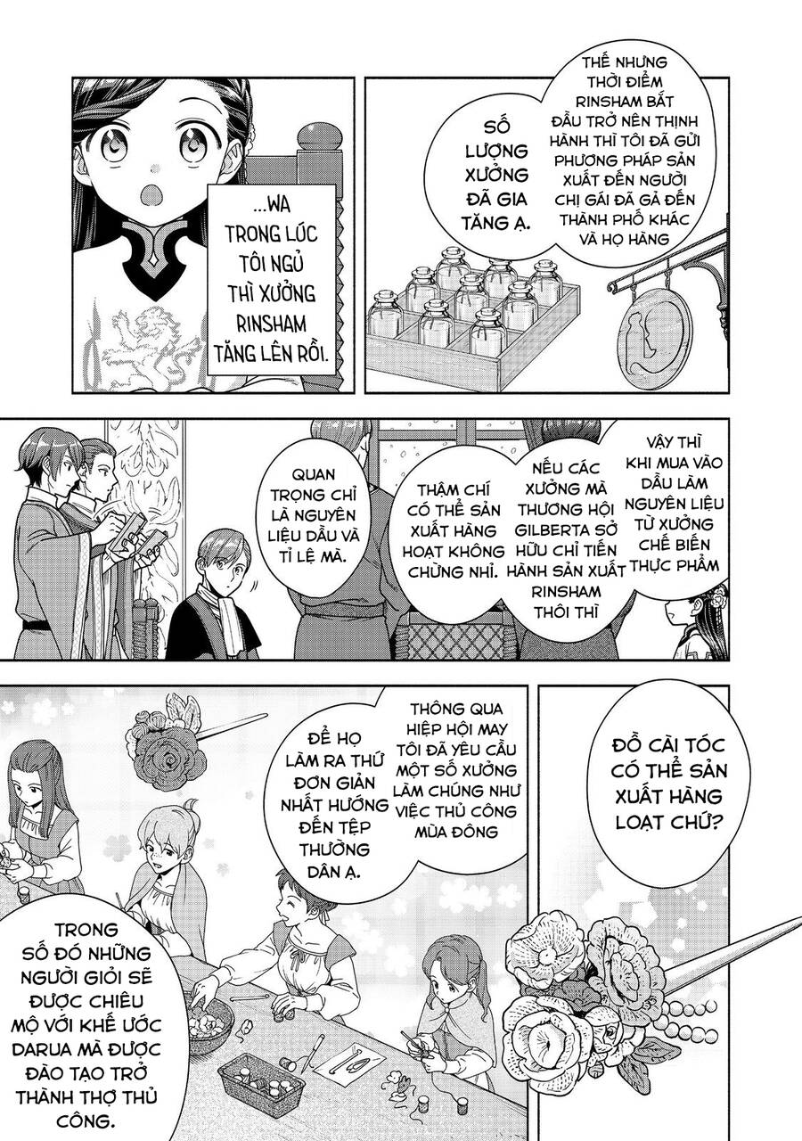 Honzuki No Gekokujou : Koshiki Komikku Ansoroji - Chap 40