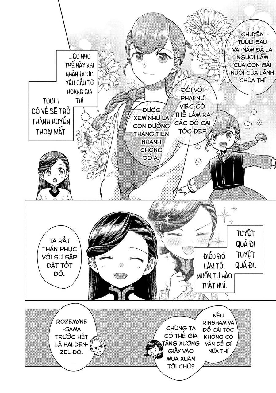 Honzuki No Gekokujou : Koshiki Komikku Ansoroji - Chap 40