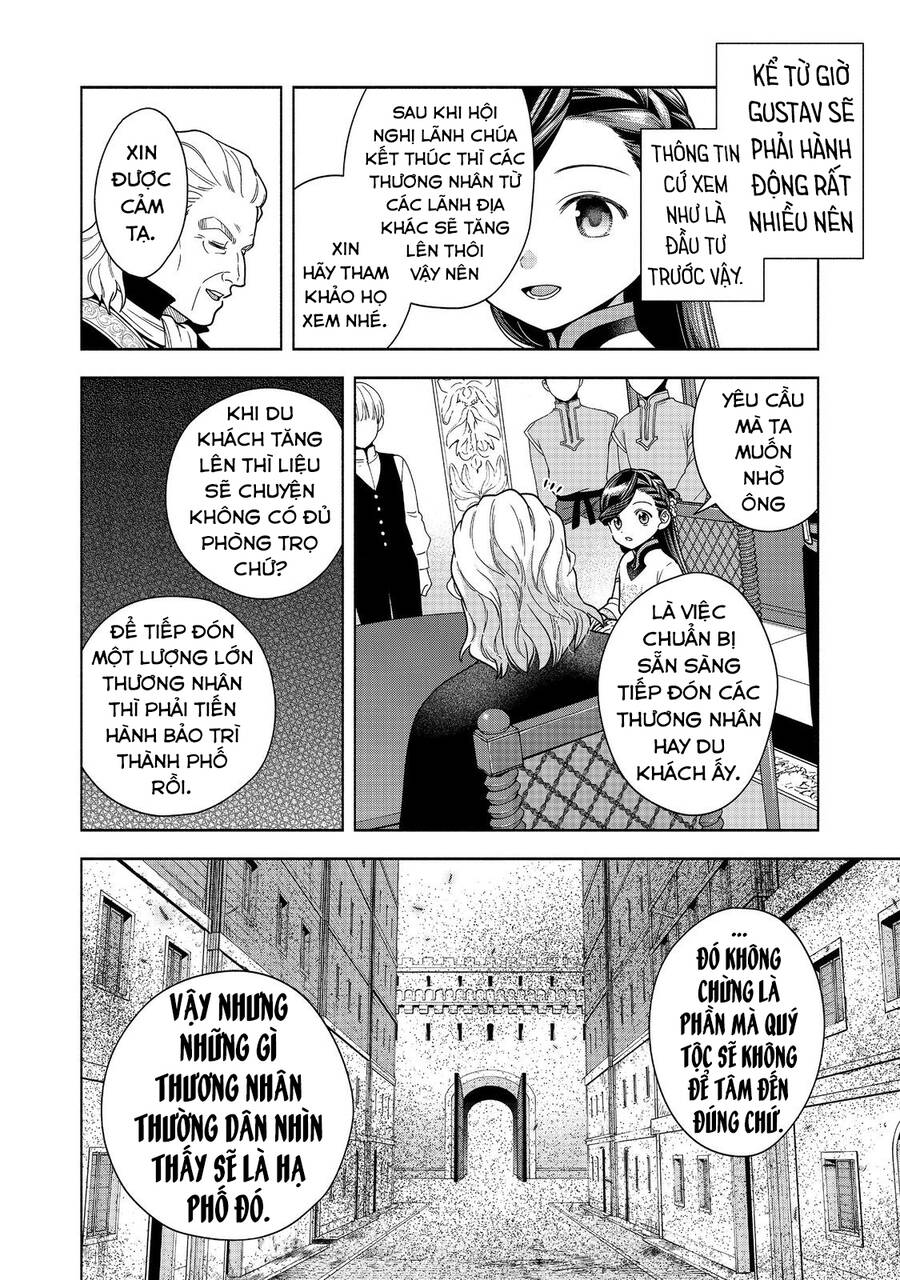 Honzuki No Gekokujou : Koshiki Komikku Ansoroji - Chap 40