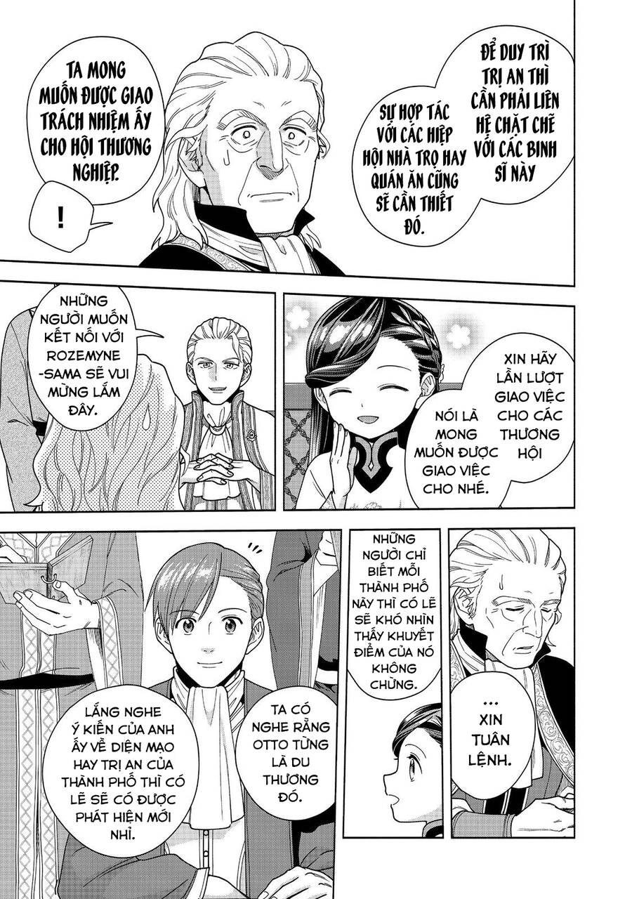 Honzuki No Gekokujou : Koshiki Komikku Ansoroji - Chap 40