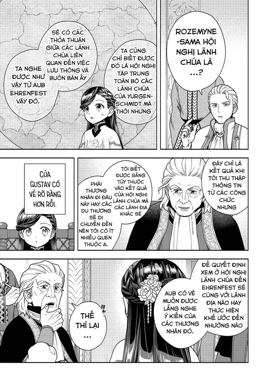 Honzuki No Gekokujou : Koshiki Komikku Ansoroji - Chap 40