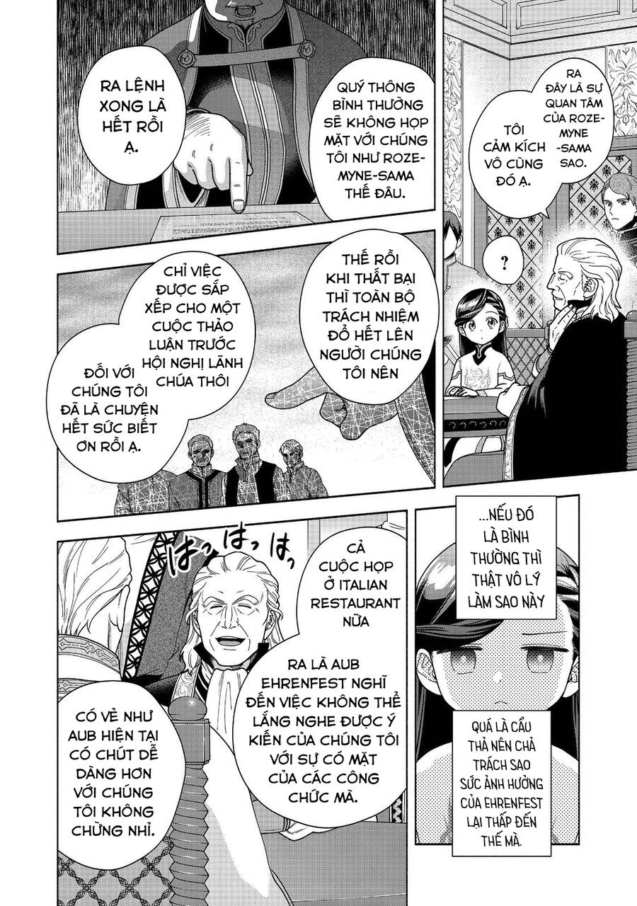 Honzuki No Gekokujou : Koshiki Komikku Ansoroji - Chap 40