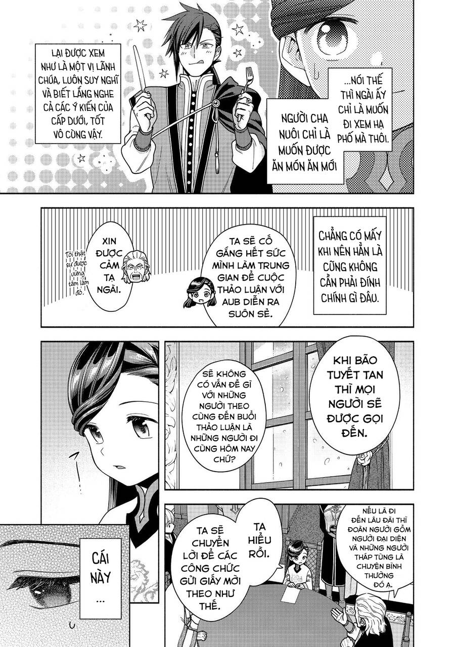 Honzuki No Gekokujou : Koshiki Komikku Ansoroji - Chap 40