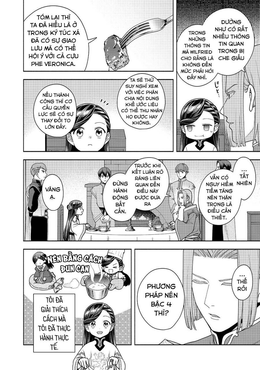 Honzuki No Gekokujou : Koshiki Komikku Ansoroji - Chap 40