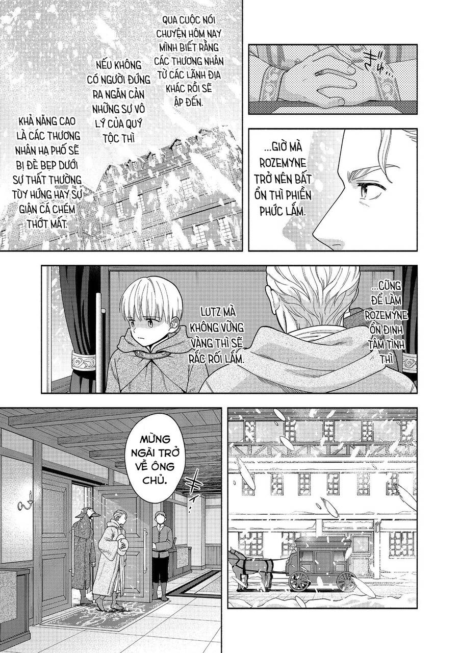 Honzuki No Gekokujou : Koshiki Komikku Ansoroji - Chap 41