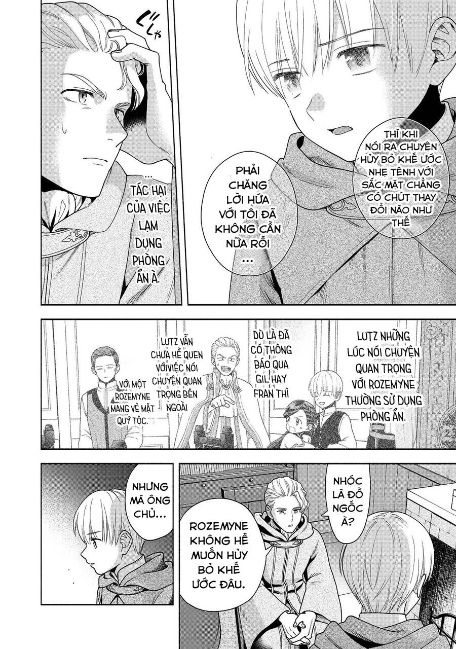 Honzuki No Gekokujou : Koshiki Komikku Ansoroji - Chap 41