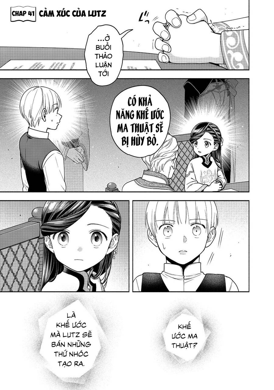 Honzuki No Gekokujou : Koshiki Komikku Ansoroji - Chap 41