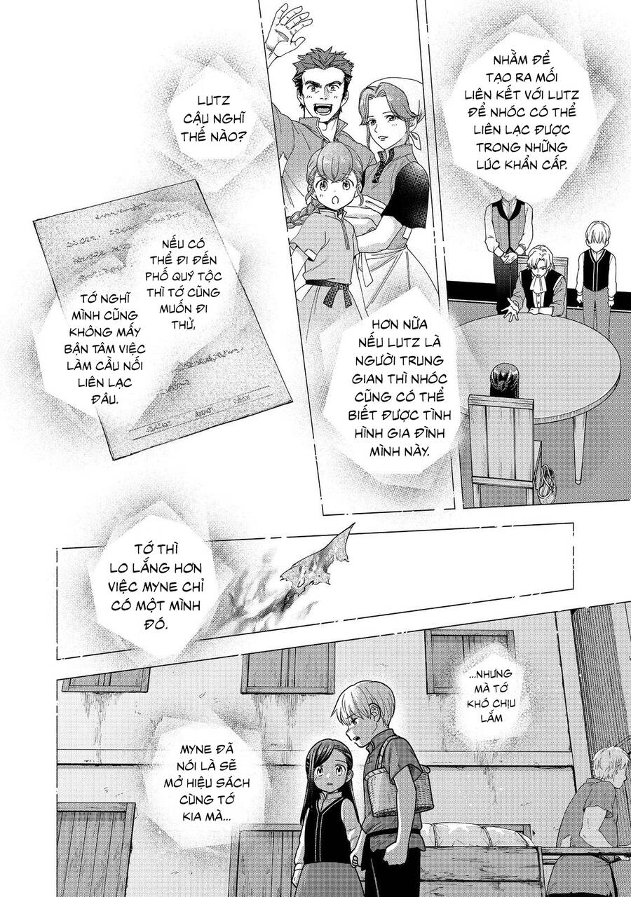 Honzuki No Gekokujou : Koshiki Komikku Ansoroji - Chap 41