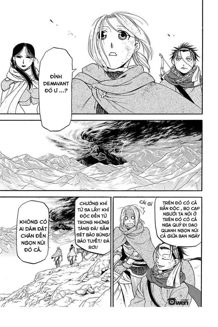 Huyền Thoại Arslan - Chap 35
